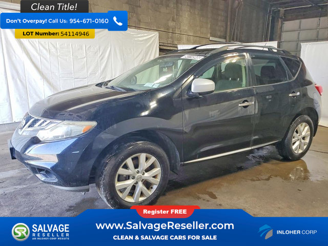 Used 2013 Nissan Murano SV AWD/4WD image 1