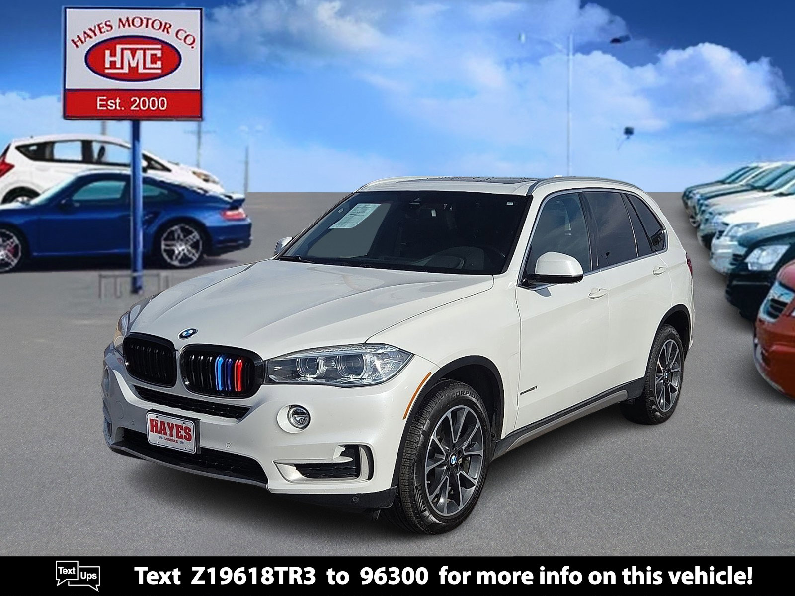 Used 2018 BMW X5 sDrive35i w/ M Sport Package image 1