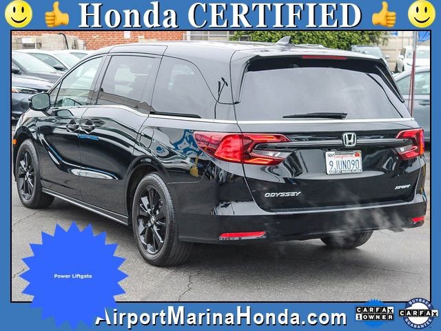 Certified 2024 Honda Odyssey Sport image 7