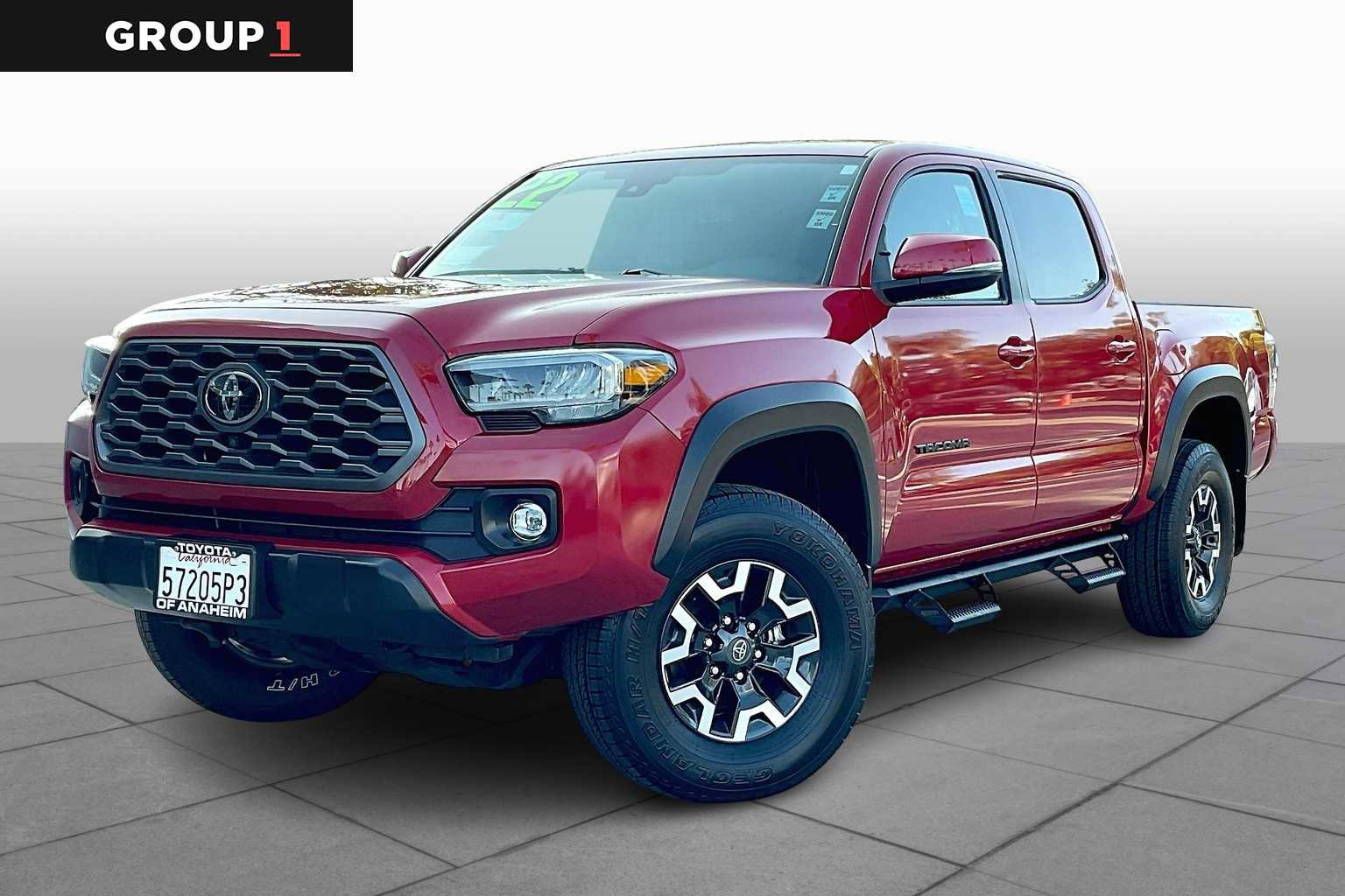 Certified 2022 Toyota Tacoma TRD Off-Road