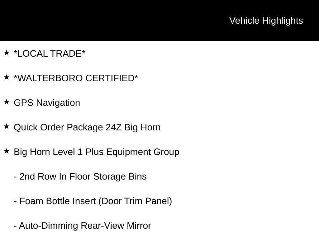 Used 2025 RAM 3500 Big Horn AWD/4WD image 10