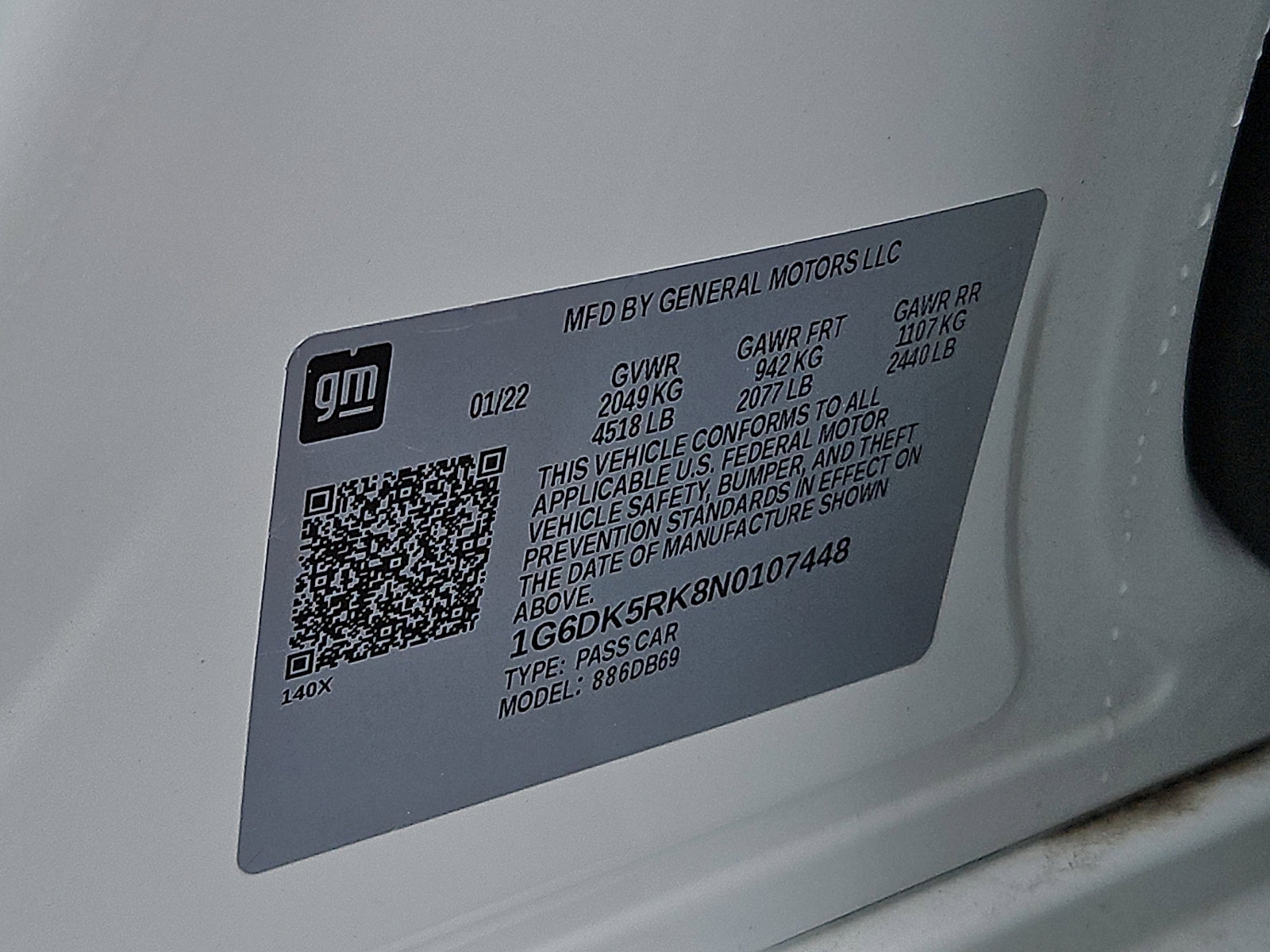 Certified 2022 Cadillac CT4 Luxury w/ Sun And Sound Package image 28