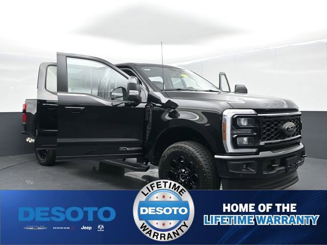 New 2026 Ford F250 Lariat w/ Black Appearance Package image 60