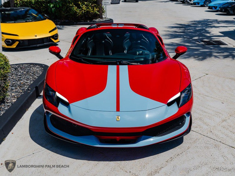 Used 2023 Ferrari 296 GTS RWD image 12