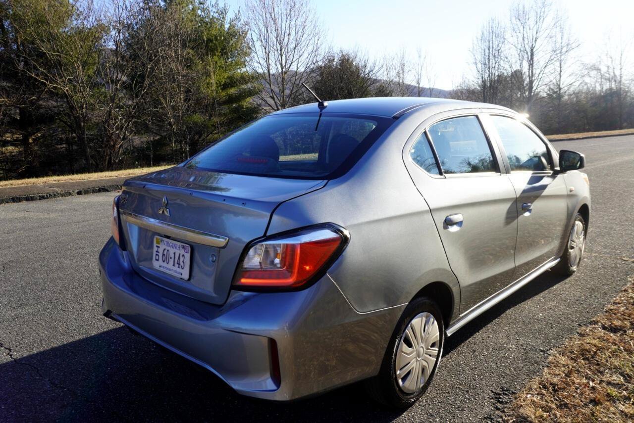 Used 2022 Mitsubishi Mirage G4 LE FWD image 7