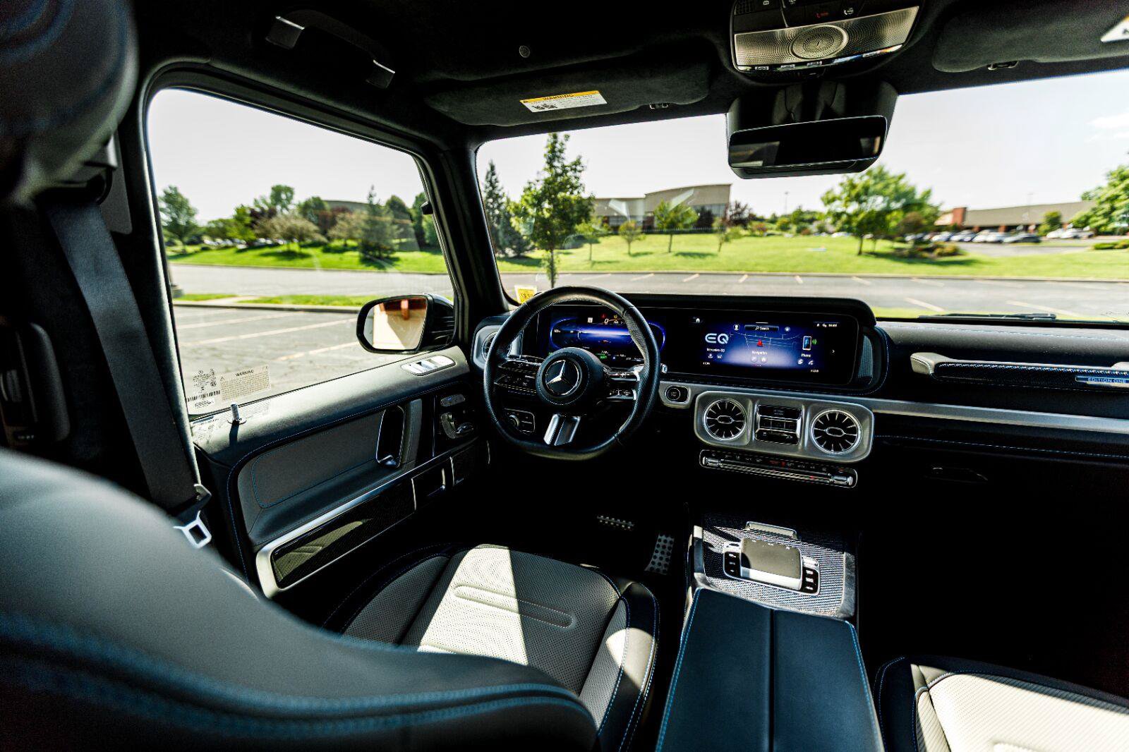 Certified 2025 Mercedes-Benz G 580 w/ EQ Technology image 8