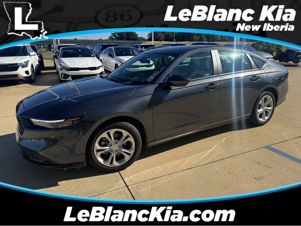 Used 2025 Honda Accord LX