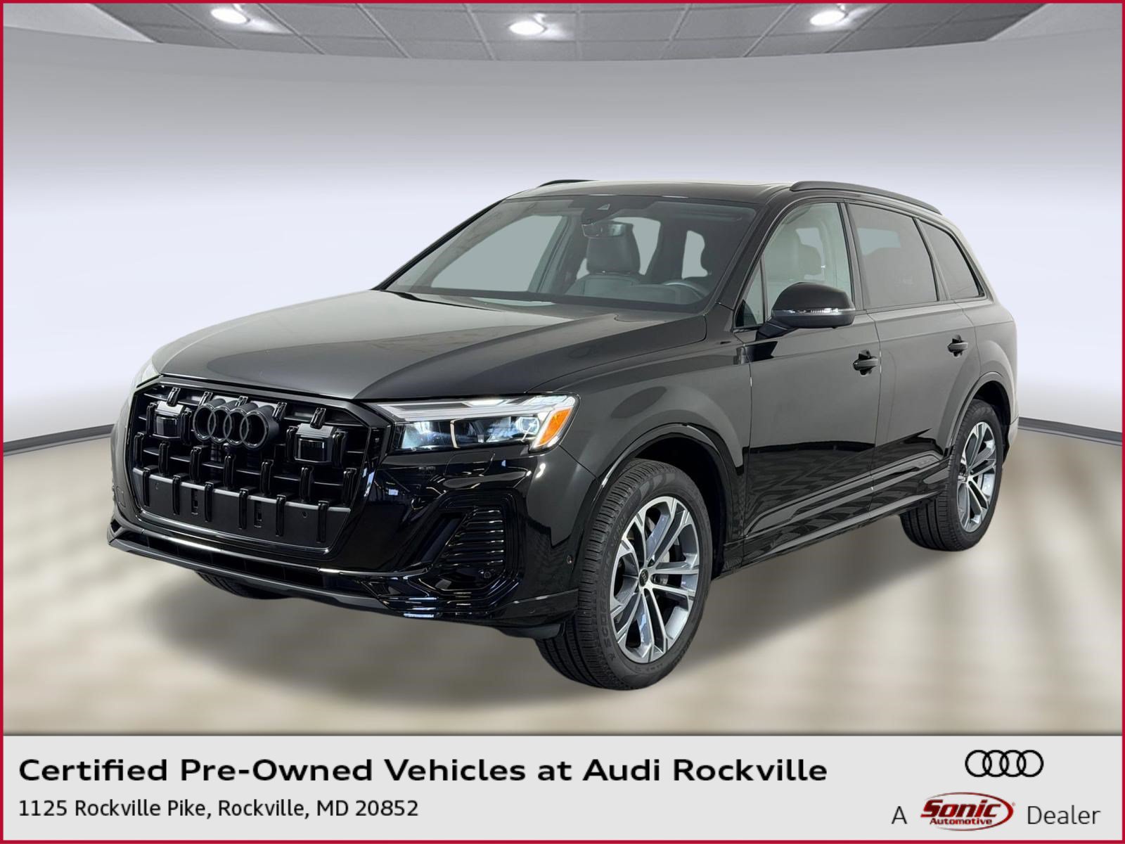 Used 2025 Audi Q7 2.0T Premium w/ Convenience Plus Package AWD/4WD image 1