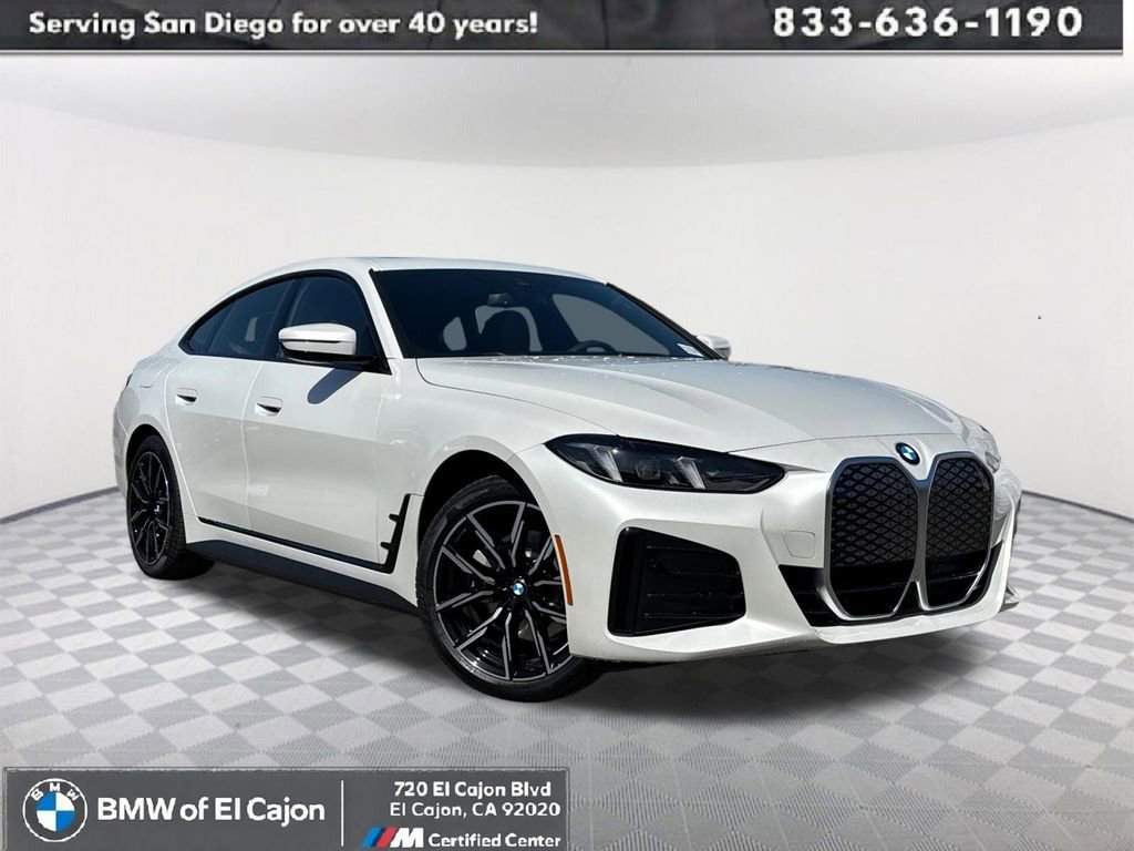 New 2026 BMW i4 eDrive40 w/ M Sport Package image 1