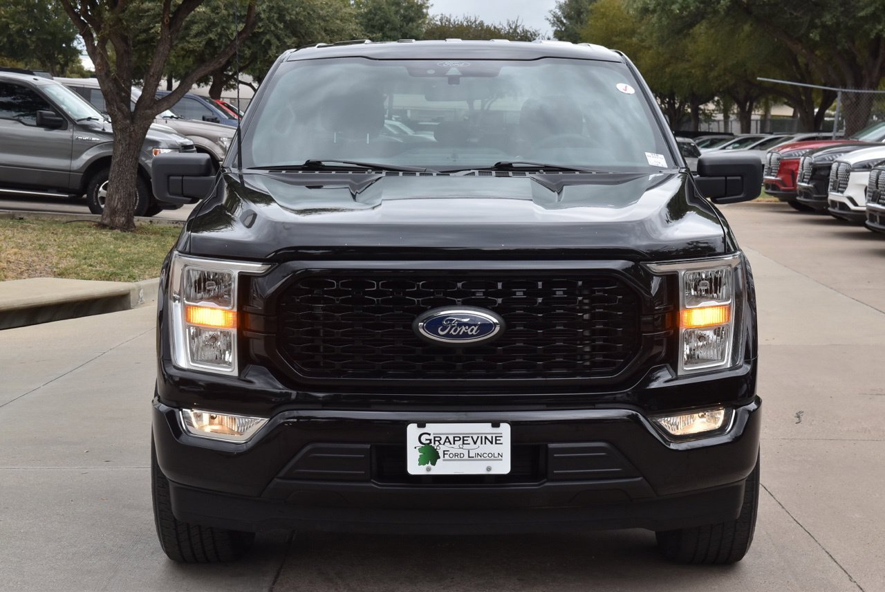 Used 2021 Ford F150 XL w/ STX Appearance Package RWD image 3