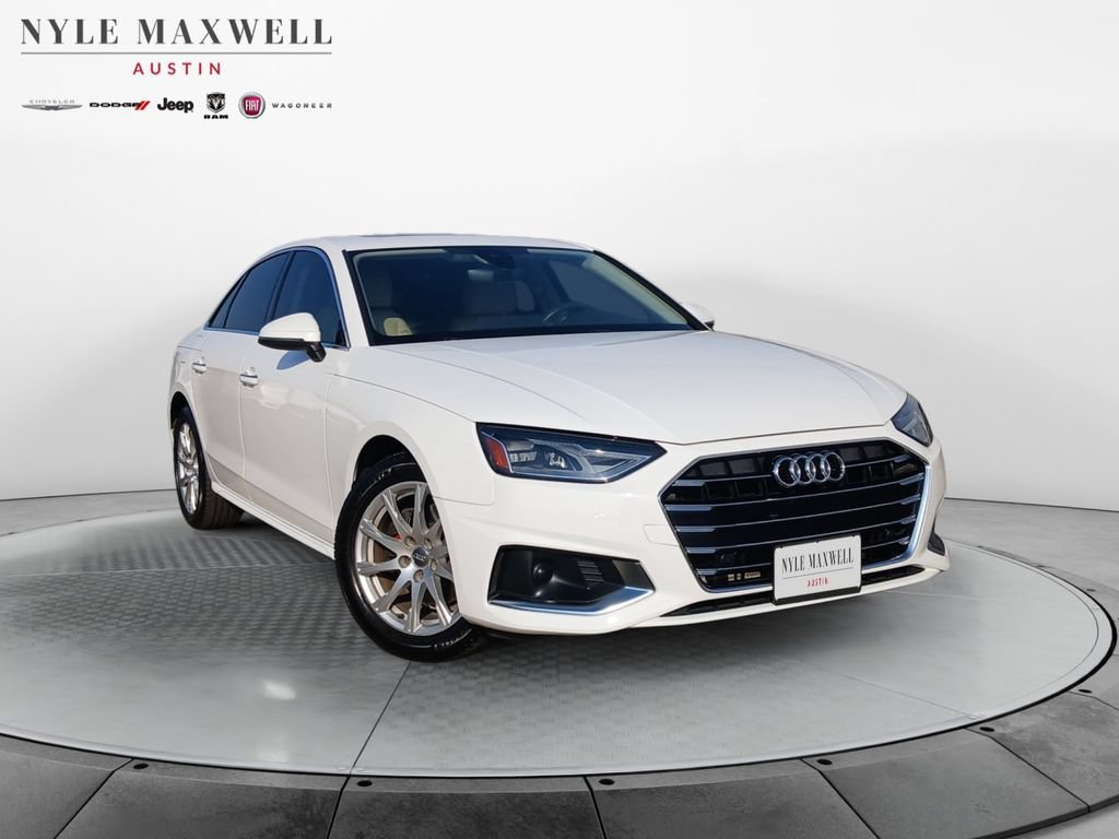 Used 2020 Audi A4 2.0T Premium w/ Convenience Package FWD image 2