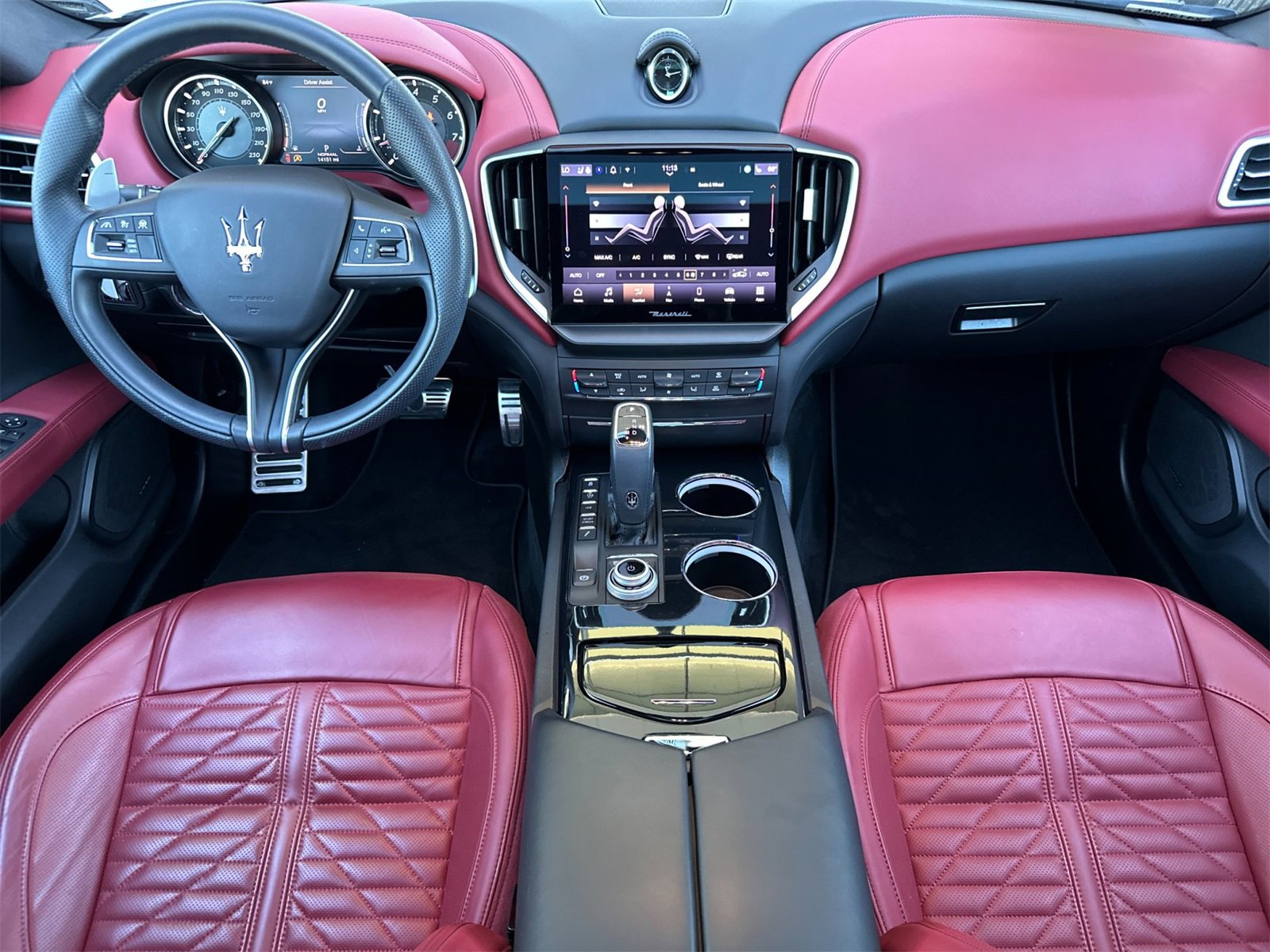 Used 2023 Maserati Ghibli Trofeo image 14