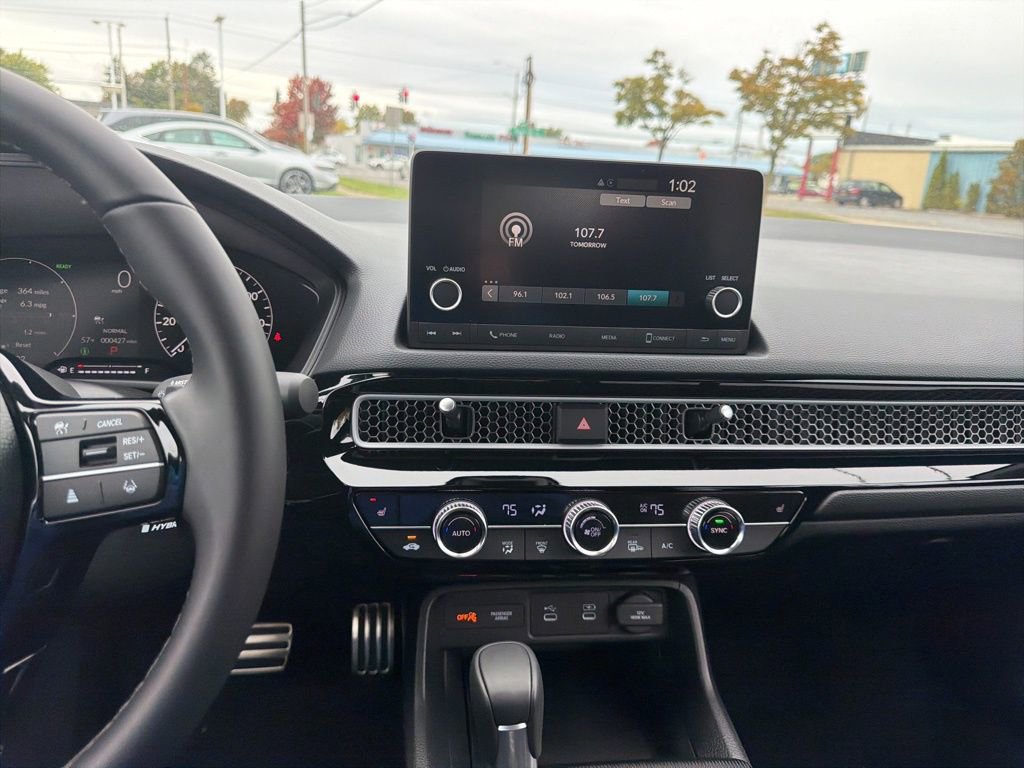 Certified 2025 Honda Civic Sport image 25