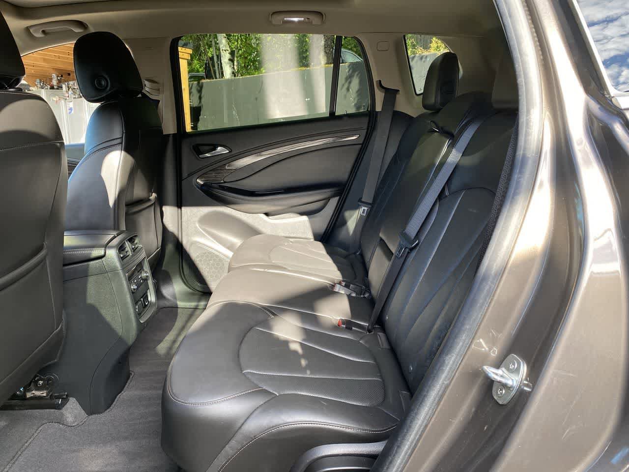 Used 2017 Buick Envision Premium w/ LPO, Hit The Road Package AWD/4WD image 17