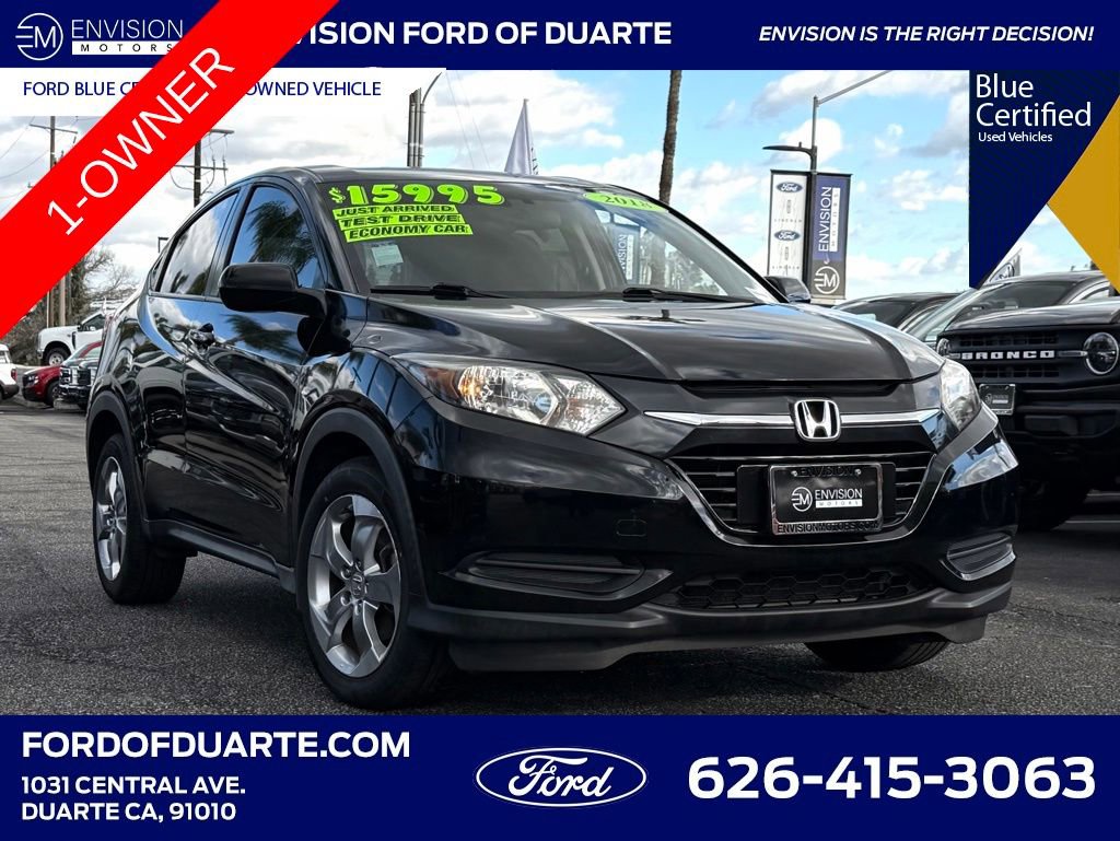 Used 2018 Honda HR-V LX image 2