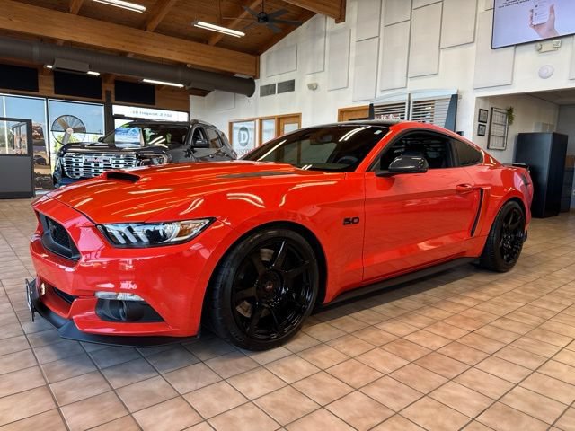 Used 2016 Ford Mustang GT Premium w/ GT Performance Package RWD image 2