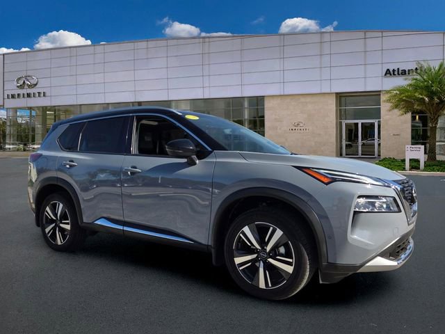 Used 2023 Nissan Rogue Platinum w/ Platinum Premium Package FWD video 2