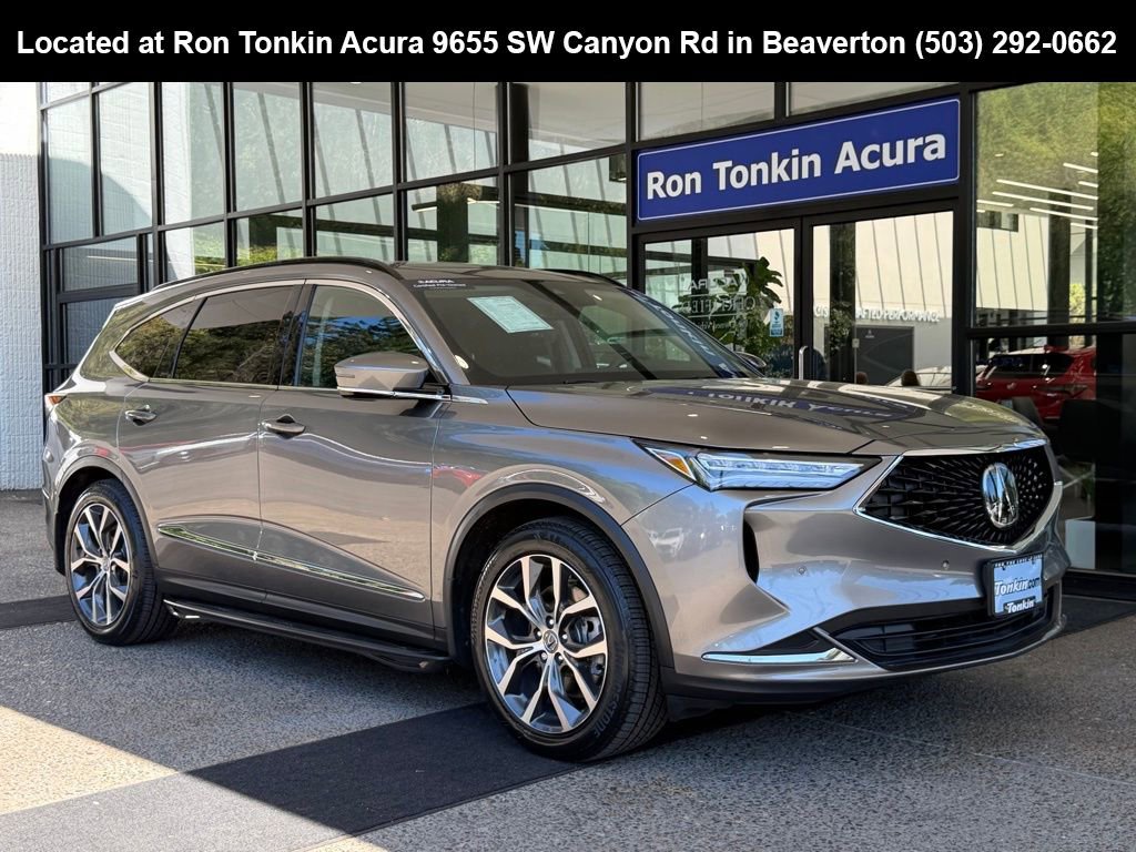 Certified 2023 Acura MDX SH-AWD w/ Technology Package image 1