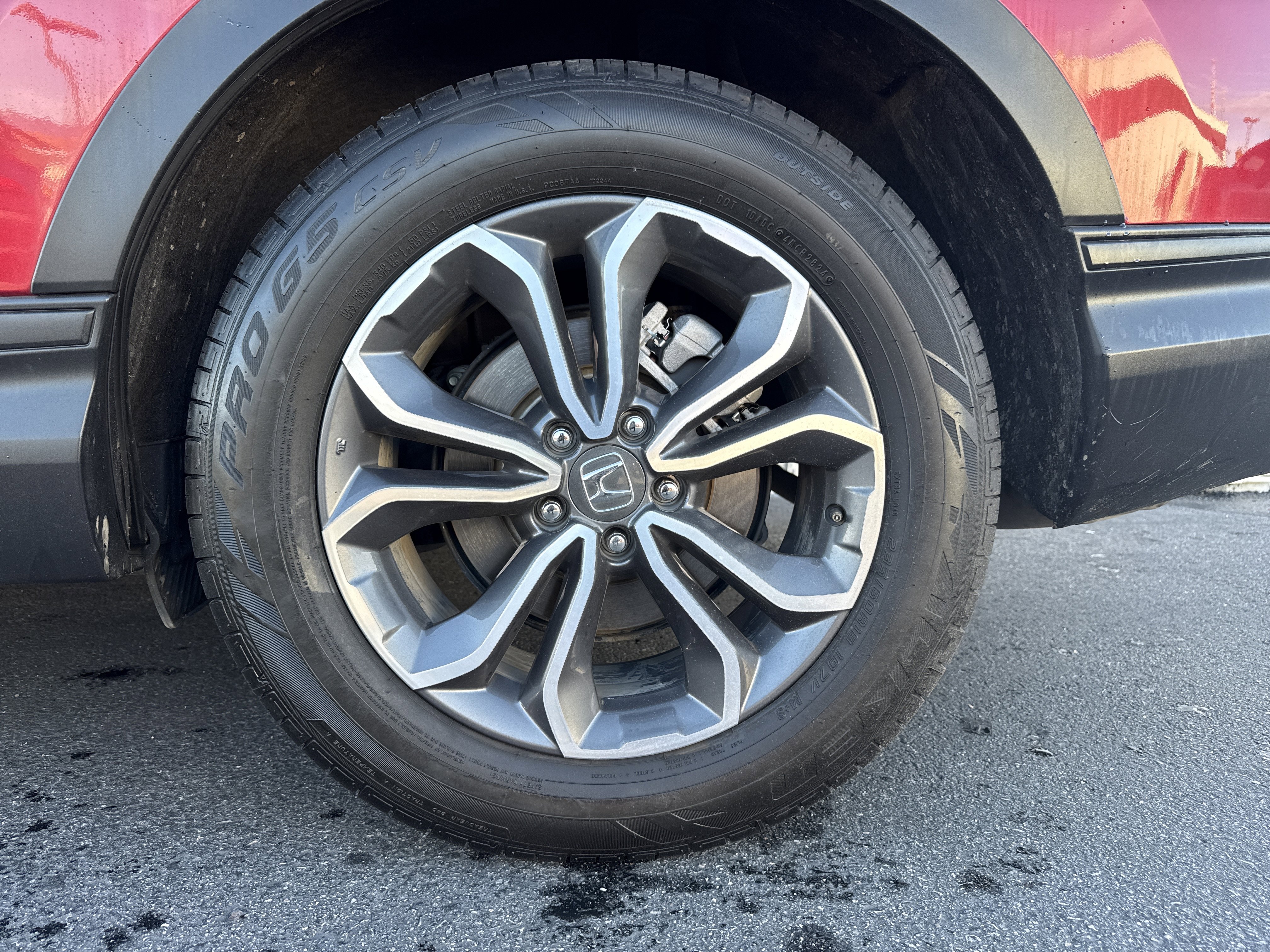 Used 2022 Honda CR-V EX image 3