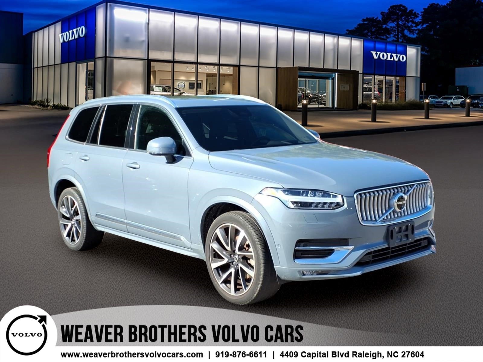 Used 2023 Volvo XC90 B5 Plus w/ Protection Package Premier AWD/4WD image 1