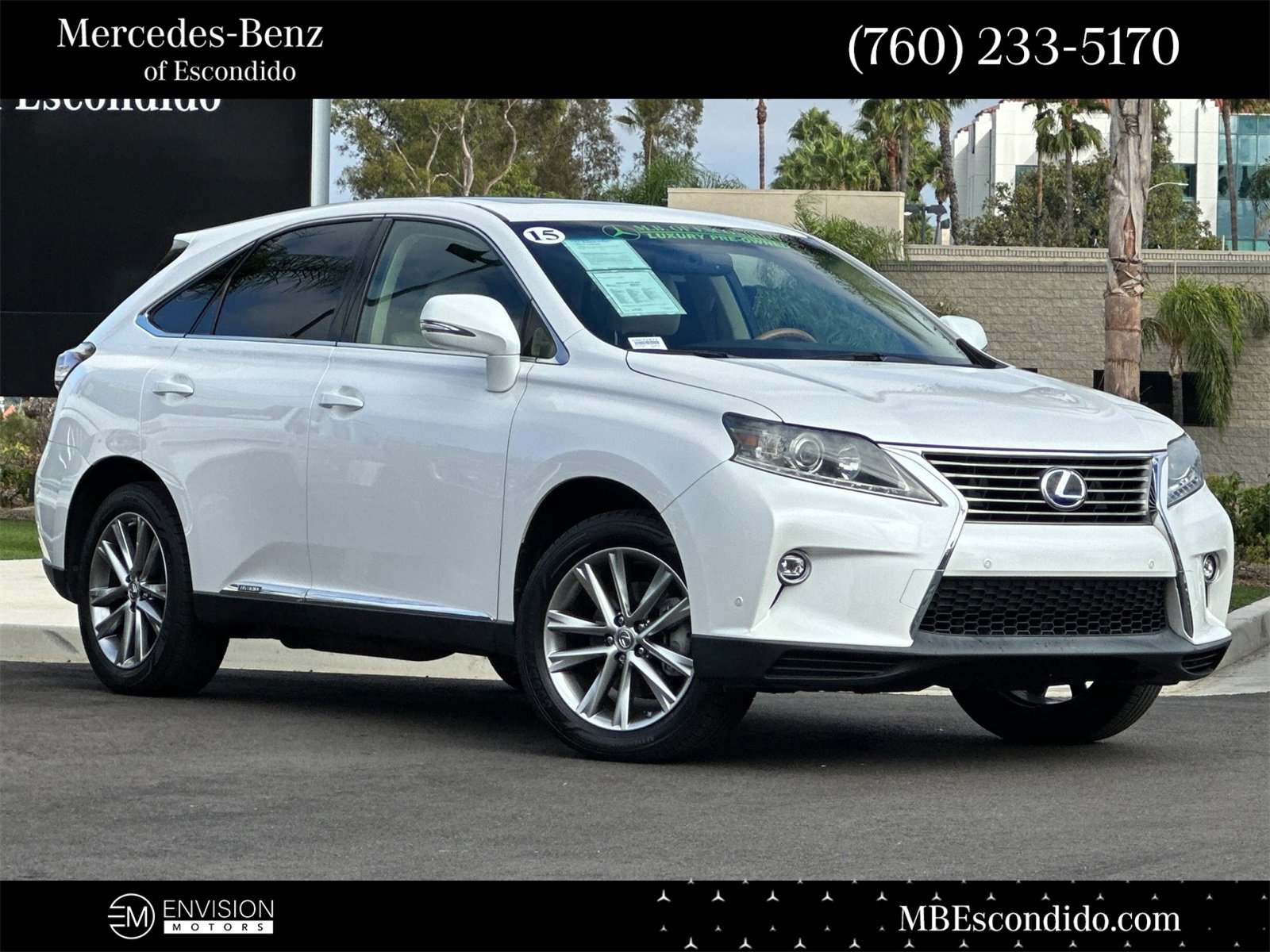 Used 2015 Lexus RX 450h FWD