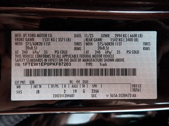 Certified 2023 Ford F150 XL w/ STX Appearance Package AWD/4WD image 14