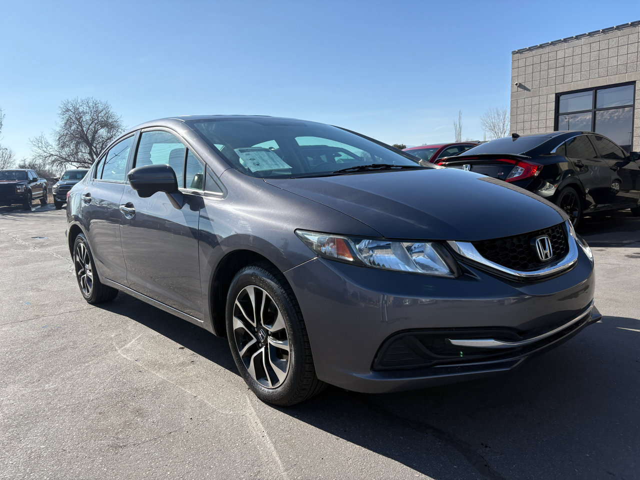 Used 2015 Honda Civic EX image 19