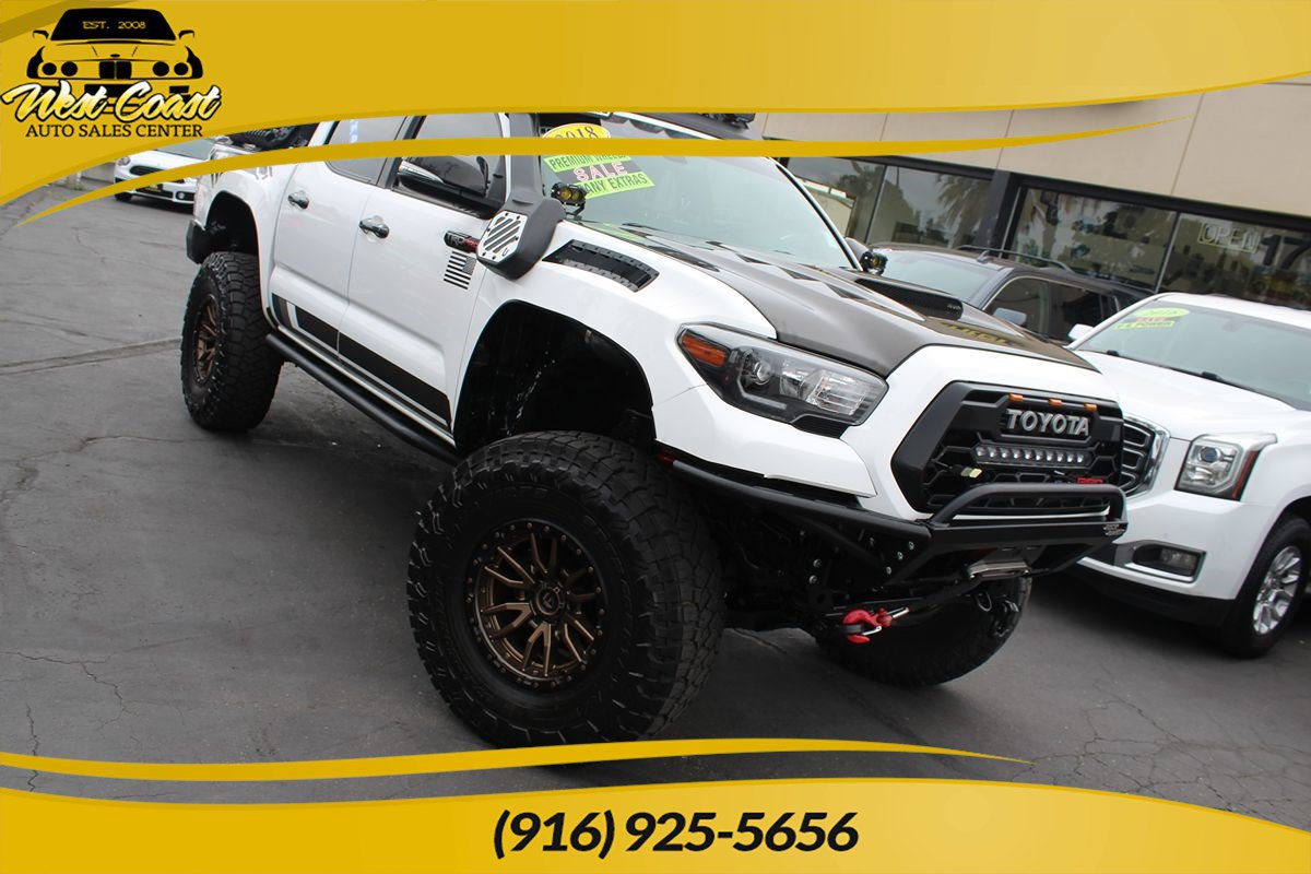 Used 2018 Toyota Tacoma TRD Pro