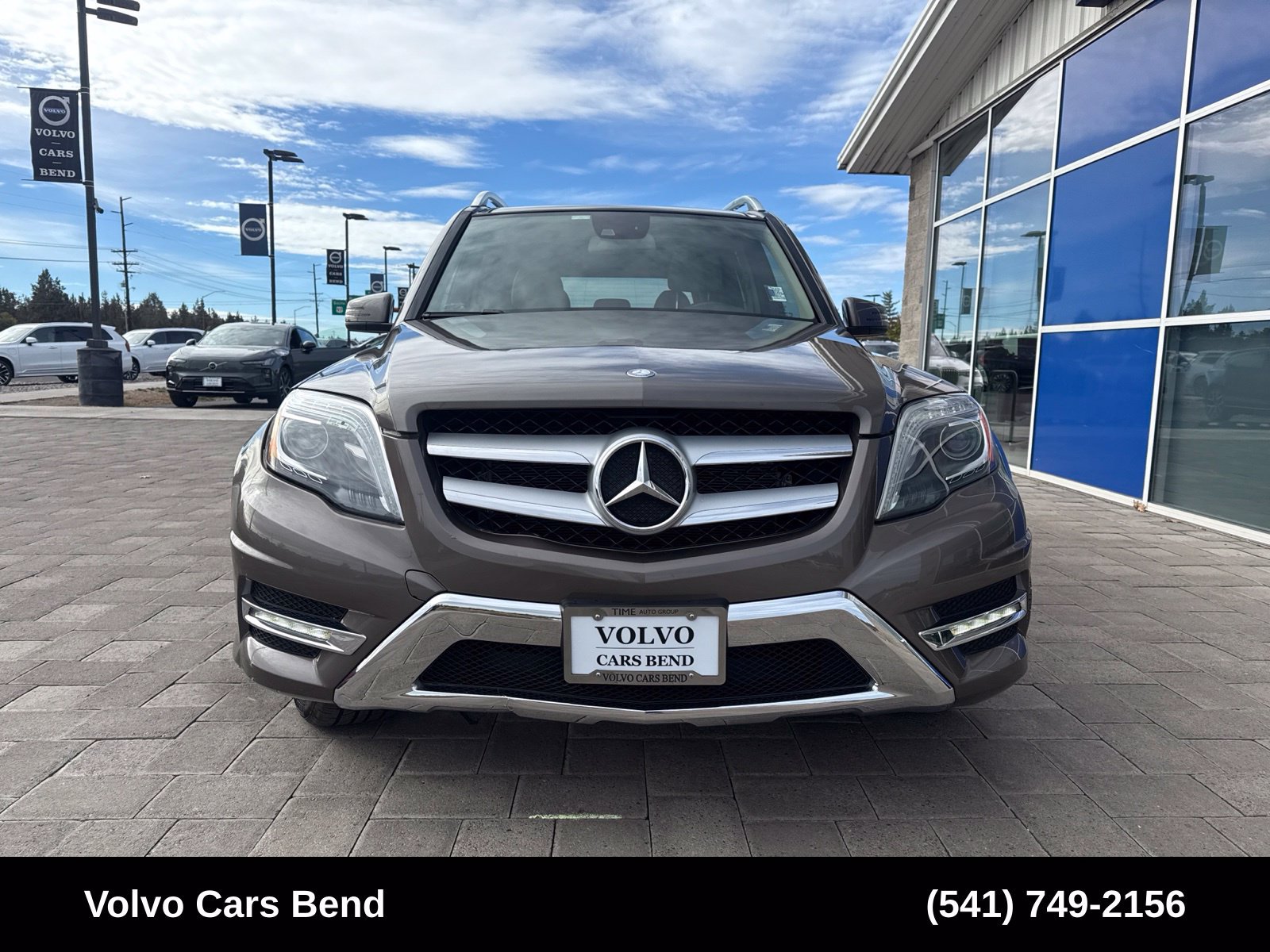 Used 2015 Mercedes-Benz GLK 350 4MATIC image 3