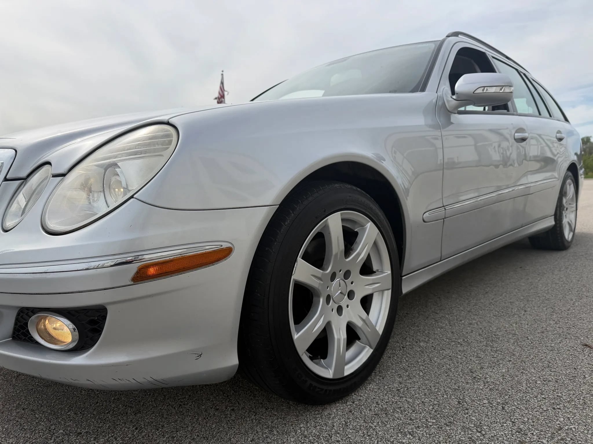 Used 2007 Mercedes-Benz E 350 4MATIC Wagon image 8