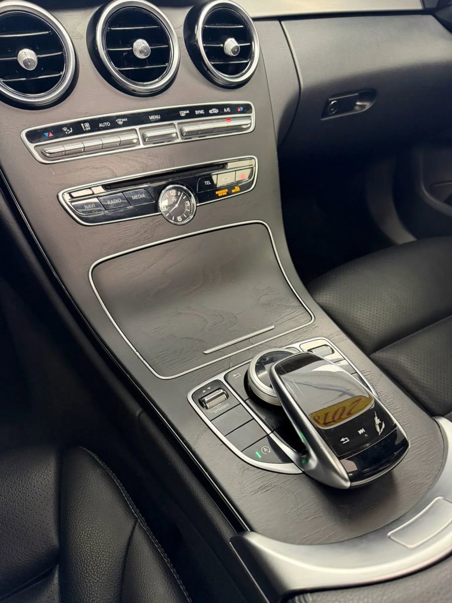 Used 2018 Mercedes-Benz C 300 Sedan w/ Multimedia Package image 22