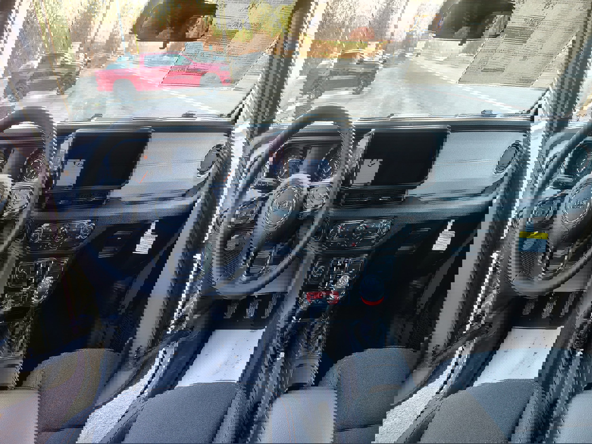 New 2026 Jeep Wrangler Unlimited Sport image 24