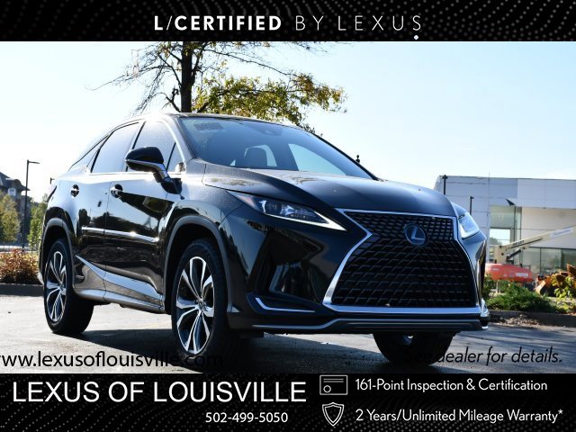 Certified 2021 Lexus RX 450h AWD w/ Premium Package
