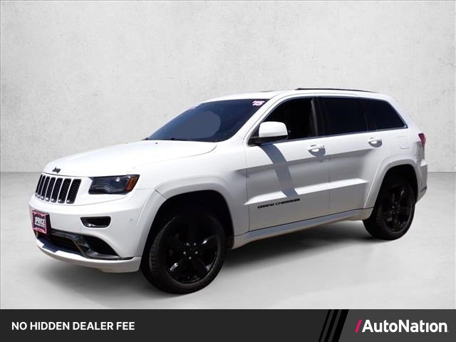 Used 2015 Jeep Grand Cherokee High Altitude AWD/4WD image 1