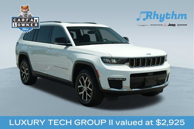 Used 2023 Jeep Grand Cherokee L Limited w/ Luxury Tech Group II AWD/4WD 360° Tour