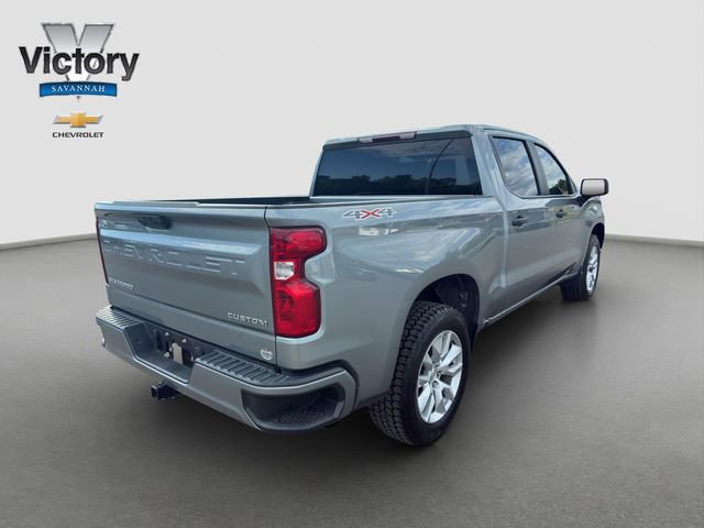 Used 2023 Chevrolet Silverado 1500 Custom AWD/4WD image 7