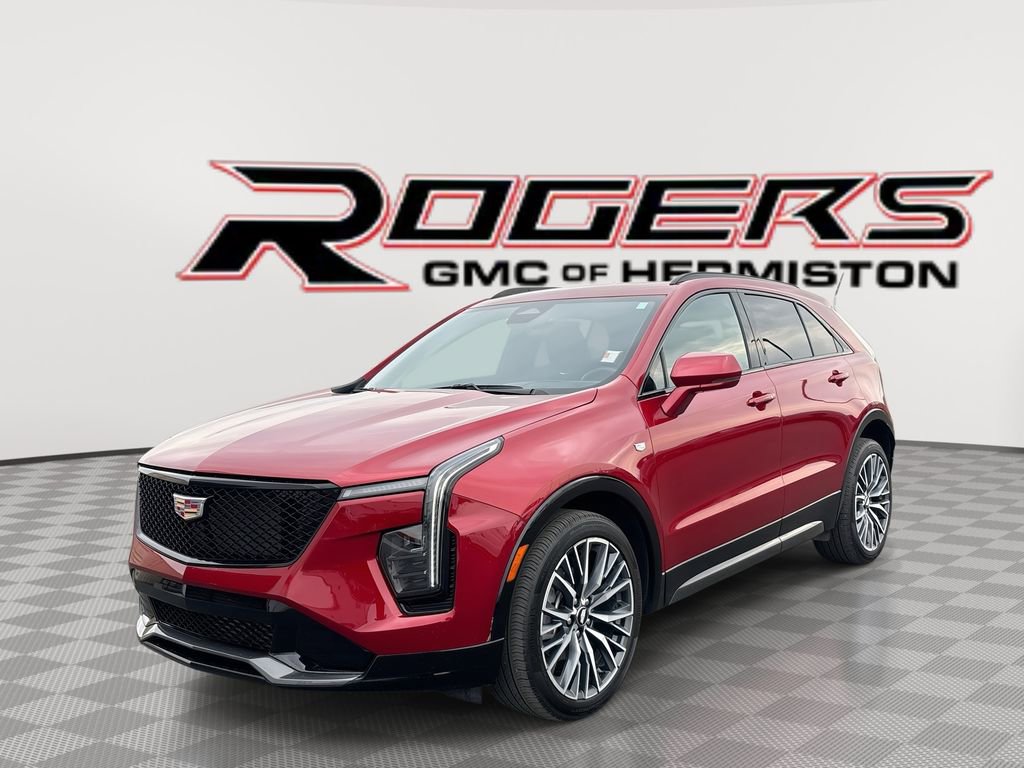 Used 2024 Cadillac XT4 Sport