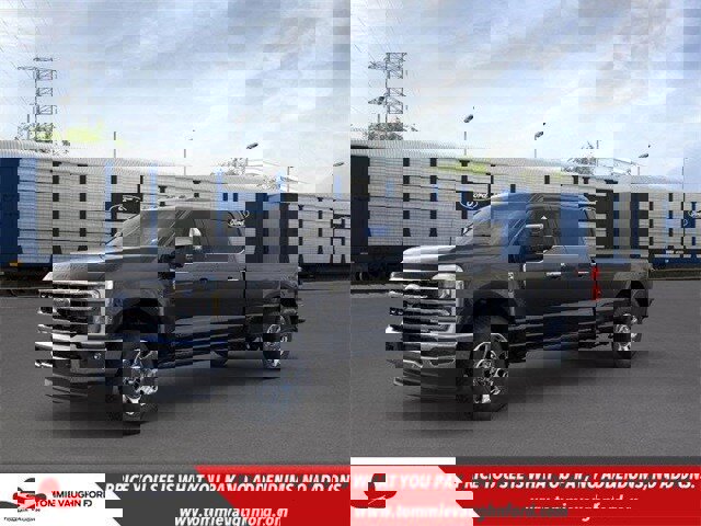 New 2025 Ford F350 King Ranch w/ Chrome Package