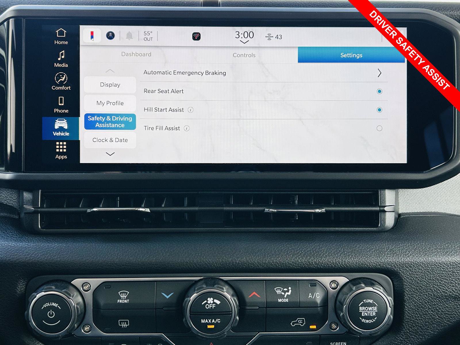 New 2026 Jeep Wrangler Unlimited Sport AWD/4WD image 6