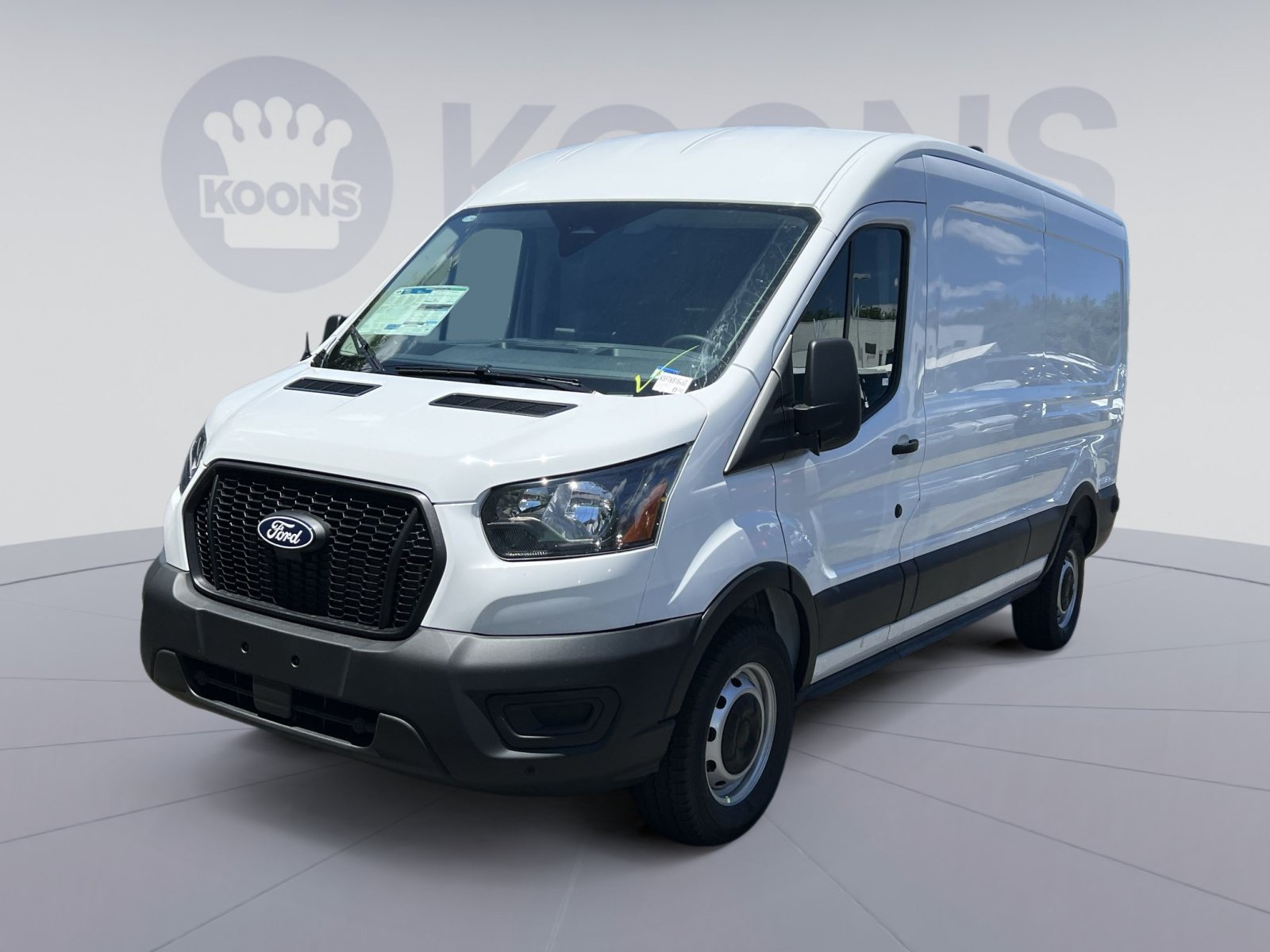 New 2026 Ford Transit 250 148 Medium Roof w/ Load Area Protection Package RWD image 5