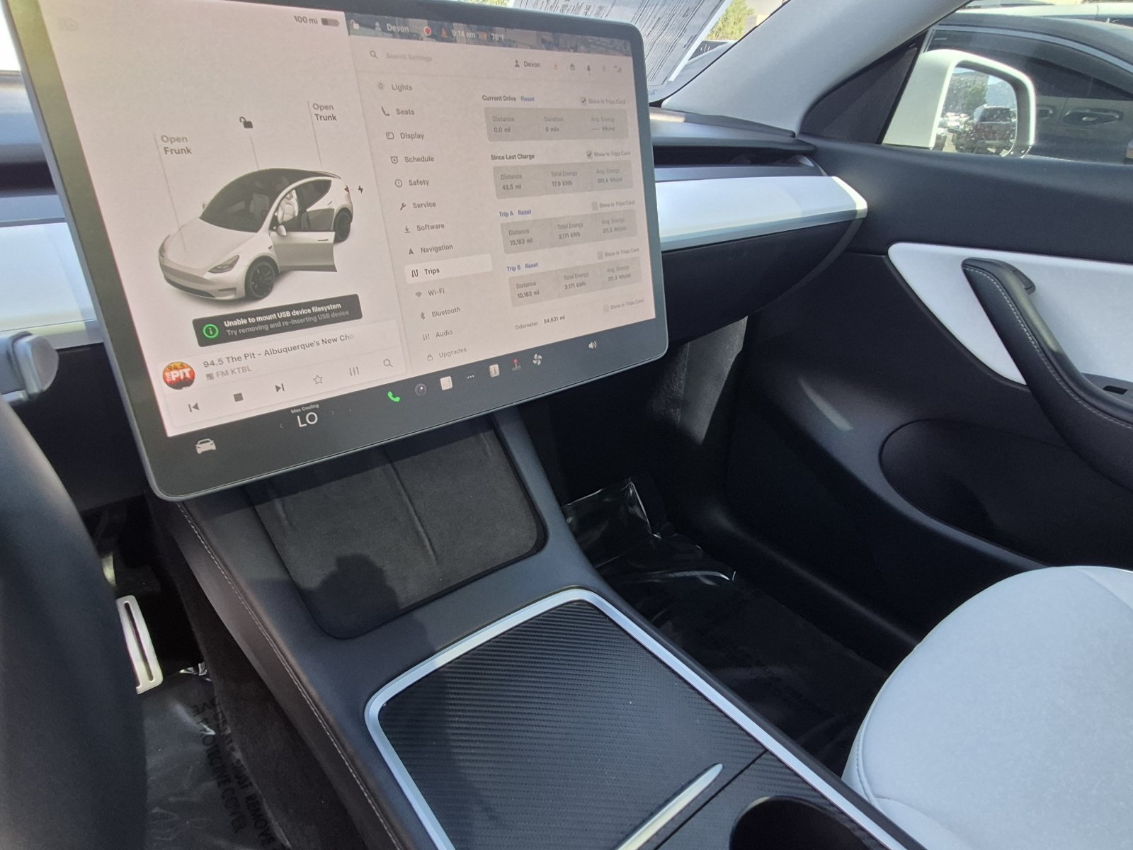 Used 2022 Tesla Model Y Performance AWD/4WD image 11