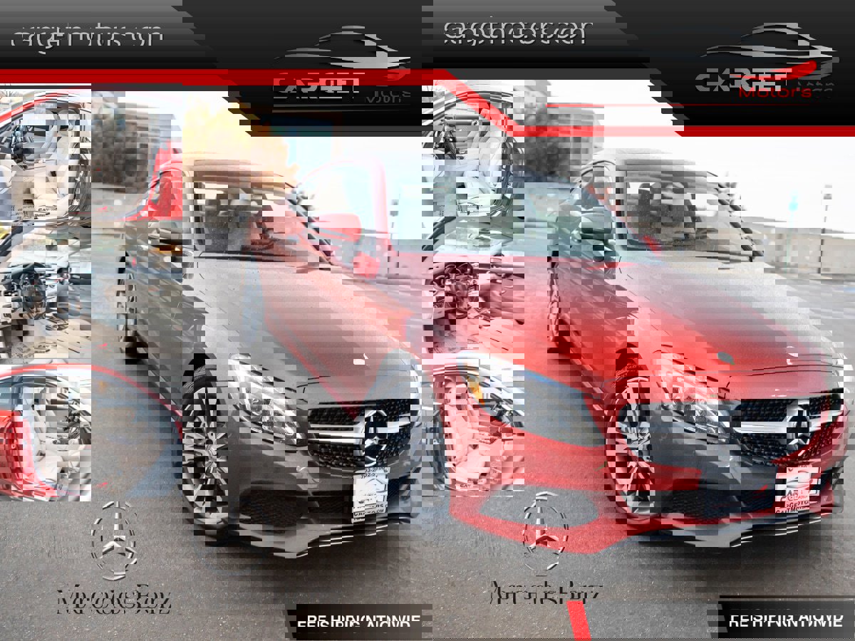 Used 2017 Mercedes-Benz C 300 C 300 w/ Premium 1 Package