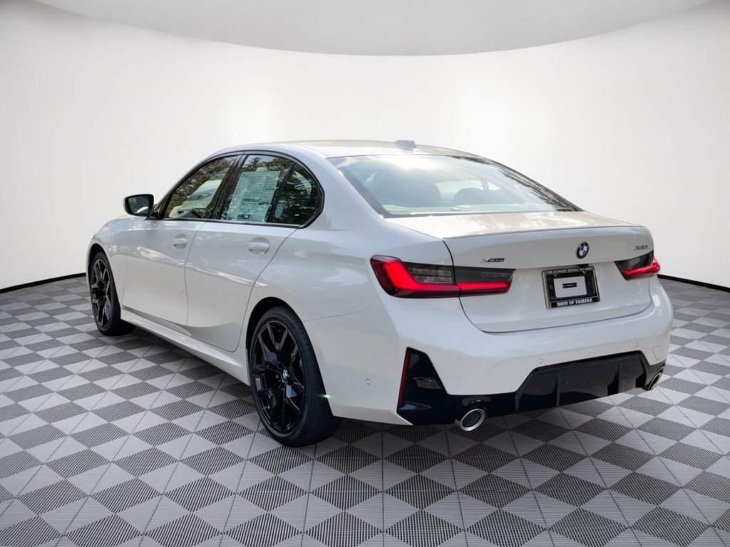 New 2026 BMW 330i xDrive Sedan w/ M Sport Package AWD/4WD image 3