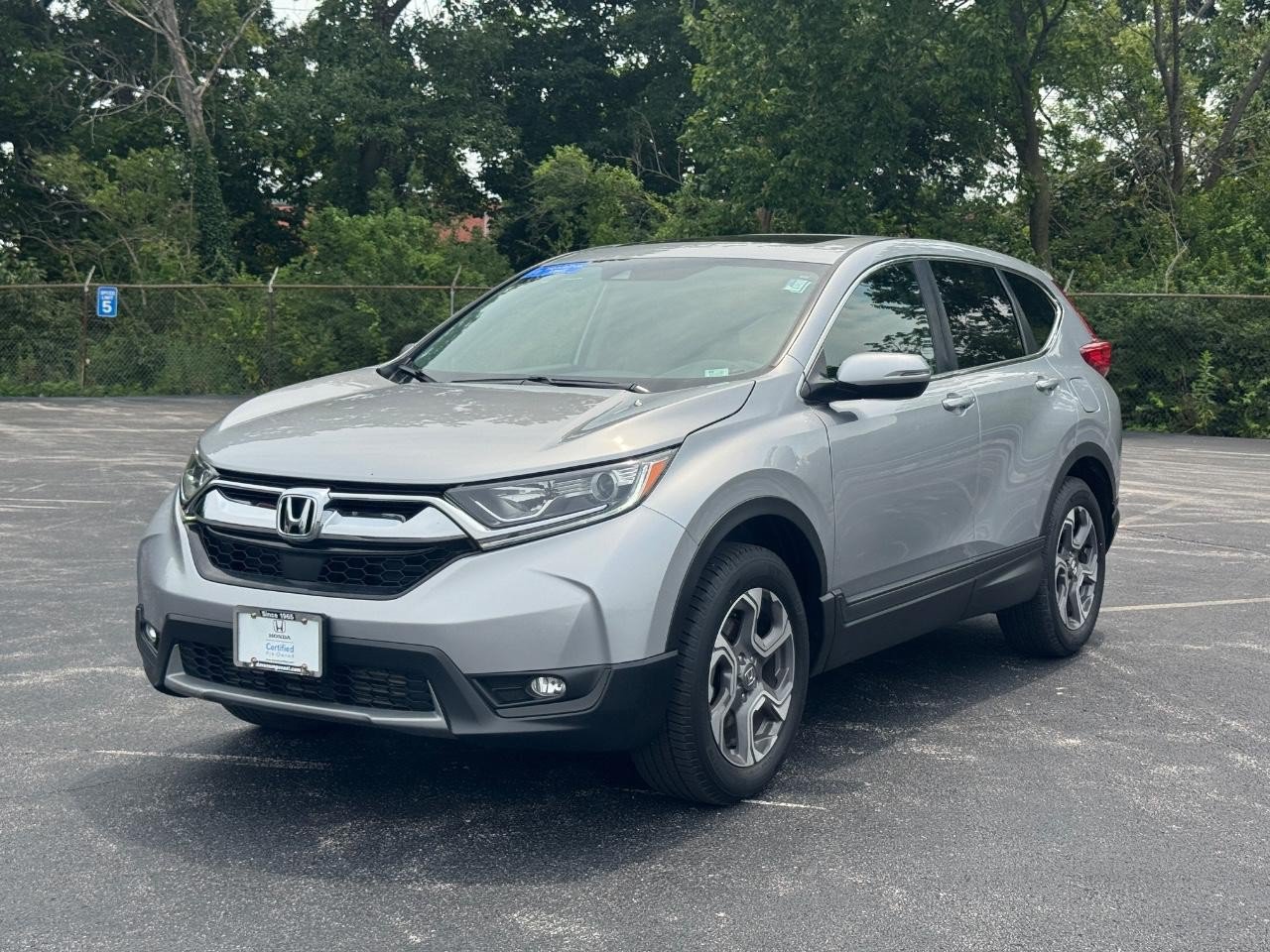 Certified 2019 Honda CR-V EX-L image 9