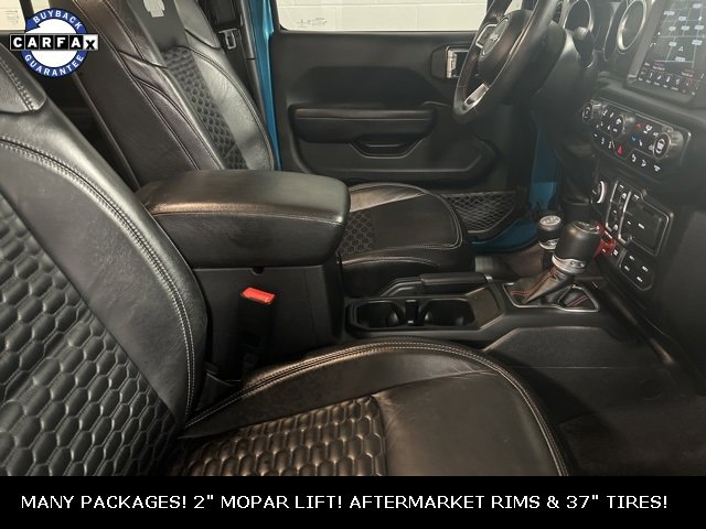 Used 2019 Jeep Wrangler Unlimited Rubicon w/ Dual Top Group image 24