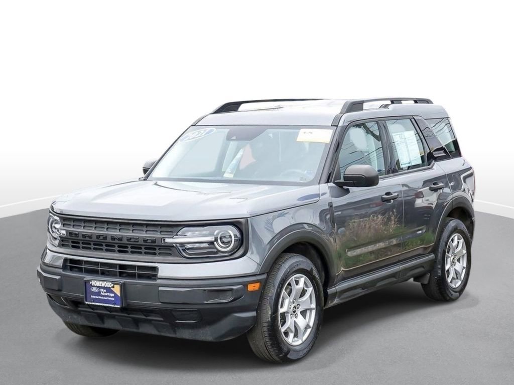 Used 2021 Ford Bronco Sport AWD/4WD image 4