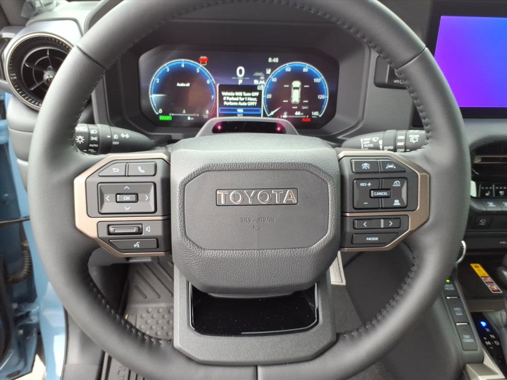 New 2026 Toyota Land Cruiser AWD/4WD image 12