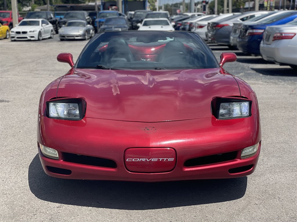 Used 2002 Chevrolet Corvette Convertible w/ Preferred Equipment Group2 RWD image 36