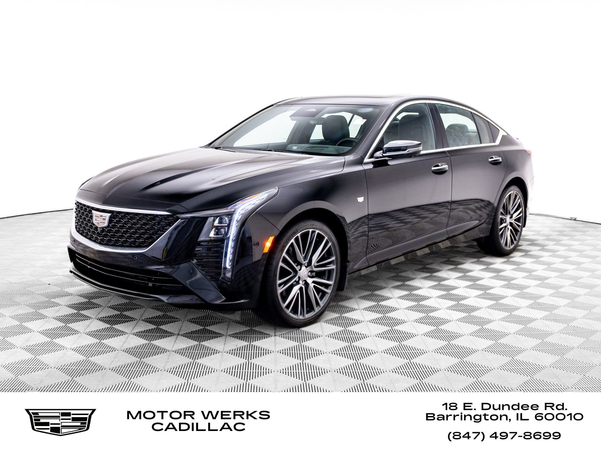 Certified 2025 Cadillac CT5 Premium Luxury w/ Technology Package AWD/4WD 360° Tour