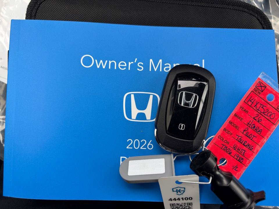 New 2026 Honda Pilot Touring image 34